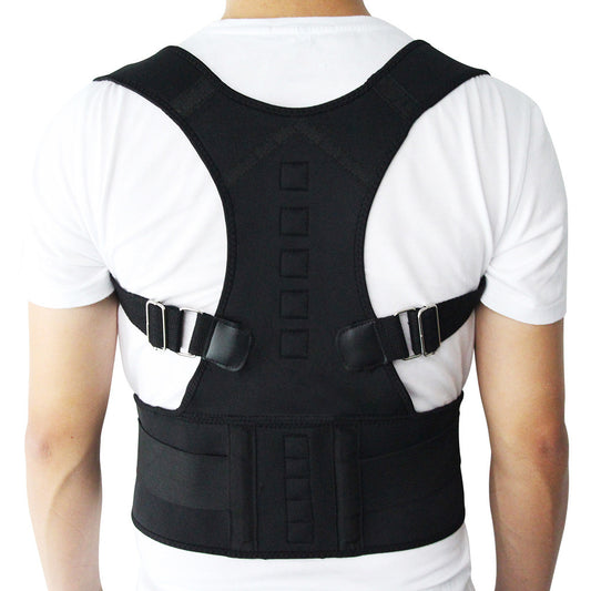 Adjustable posture corrector for improved alignment and pain relief