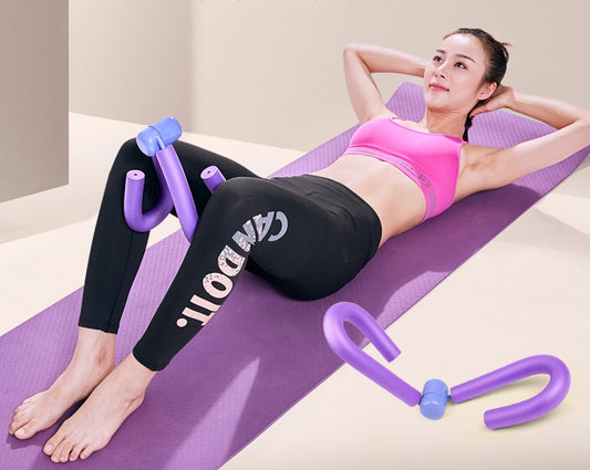 Multi-functional tool for shaping muscles, toning, and full-body exercise.